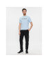 KARL LAGERFELD Tricou 755403 541221 Albastru Regular Fit - Pled.ro