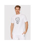 KARL LAGERFELD Tricou 755405 521221 Alb Regular Fit - Pled.ro