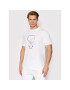 KARL LAGERFELD Tricou 755421 521221 Alb Regular Fit - Pled.ro