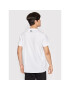 KARL LAGERFELD Tricou Classic KL22MTS01 Alb Regular Fit - Pled.ro