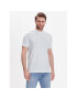 KARL LAGERFELD Tricou Crew Neck 755053 532224 Albastru Regular Fit - Pled.ro