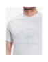 KARL LAGERFELD Tricou Crew Neck 755053 532224 Albastru Regular Fit - Pled.ro