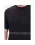 KARL LAGERFELD Tricou Crew Neck 755058 532221 Negru Regular Fit - Pled.ro