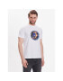 KARL LAGERFELD Tricou Crew Neck 755072 532251 Alb Regular Fit - Pled.ro