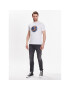 KARL LAGERFELD Tricou Crew Neck 755072 532251 Alb Regular Fit - Pled.ro