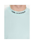 KARL LAGERFELD Tricou Crew Neck 755150 532224 Verde Regular Fit - Pled.ro