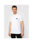 KARL LAGERFELD Tricou Crewneck 755021 511221 Alb Regular Fit - Pled.ro