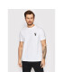 KARL LAGERFELD Tricou Crewneck 755027 500221 Alb Regular Fit - Pled.ro