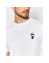 KARL LAGERFELD Tricou Crewneck 755027 500221 Alb Regular Fit - Pled.ro