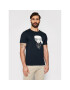 KARL LAGERFELD Tricou Crewneck 755061 511251 Bleumarin Regular Fit - Pled.ro