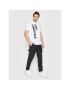 KARL LAGERFELD Tricou Crewneck 755065 521224 Alb Regular Fit - Pled.ro