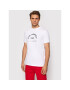 KARL LAGERFELD Tricou Crewneck 755070 512221 Alb Regular Fit - Pled.ro