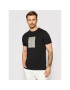 KARL LAGERFELD Tricou Crewneck 755082 511224 Negru Regular Fit - Pled.ro