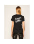 KARL LAGERFELD Tricou Forever 205W1702 Negru Regular Fit - Pled.ro