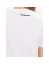 KARL LAGERFELD Tricou Ikonik 2.0 230W1704 Alb Regular Fit - Pled.ro