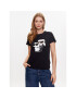 KARL LAGERFELD Tricou Ikonik 2.0 230W1704 Negru Regular Fit - Pled.ro