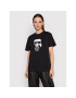 KARL LAGERFELD Tricou Ikonik 220W1785 Negru Relaxed Fit - Pled.ro