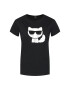 KARL LAGERFELD Tricou Ikonik Choupette 210W1723 Negru Regular Fit - Pled.ro