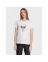 KARL LAGERFELD Tricou Ikonik Choupette 216W1732 Alb Regular Fit - Pled.ro