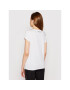 KARL LAGERFELD Tricou Ikonik Karl Pocket 210W1720 Alb Regular Fit - Pled.ro