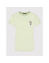 KARL LAGERFELD Tricou Ikonik Mini 216W1731 Verde Regular Fit - Pled.ro