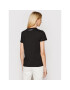 KARL LAGERFELD Tricou Ikonik Rhinestone 210W1725 Negru Regular Fit - Pled.ro