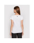 KARL LAGERFELD Tricou KL22WTS01 Alb Regular Fit - Pled.ro