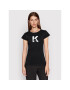 KARL LAGERFELD Tricou KL22WTS01 Negru Regular Fit - Pled.ro