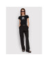 KARL LAGERFELD Tricou KL22WTS01 Negru Regular Fit - Pled.ro