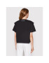 KARL LAGERFELD Tricou Logo 221W1717 Negru Relaxed Fit - Pled.ro