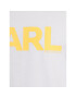 KARL LAGERFELD Tricou Logo 230M2211 Alb Regular Fit - Pled.ro