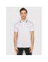 KARL LAGERFELD Tricou polo 745002 511200 Alb Regular Fit - Pled.ro