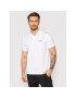 KARL LAGERFELD Tricou polo 745015 511221 Alb Regular Fit - Pled.ro