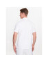 KARL LAGERFELD Tricou polo 745017 532221 Alb Regular Fit - Pled.ro