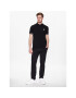 KARL LAGERFELD Tricou polo 745018 532221 Negru Regular Fit - Pled.ro