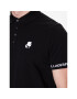 KARL LAGERFELD Tricou polo 745018 532221 Negru Regular Fit - Pled.ro