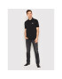 KARL LAGERFELD Tricou polo 745020 521221 Negru Regular Fit - Pled.ro