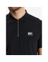 KARL LAGERFELD Tricou polo 745021 532221 Negru Regular Fit - Pled.ro