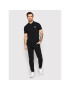 KARL LAGERFELD Tricou polo 745022 500221 Negru Regular Fit - Pled.ro