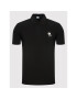 KARL LAGERFELD Tricou polo 745022 500221 Negru Regular Fit - Pled.ro