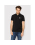 KARL LAGERFELD Tricou polo 745022 512221 Negru Regular Fit - Pled.ro