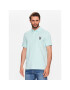 KARL LAGERFELD Tricou polo 745022 532221 Verde Regular Fit - Pled.ro