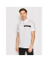 KARL LAGERFELD Tricou polo 745024 521224 Alb Regular Fit - Pled.ro