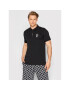 KARL LAGERFELD Tricou polo 745025 521224 Negru Regular Fit - Pled.ro