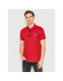 KARL LAGERFELD Tricou polo 745025 521224 Roșu Regular Fit - Pled.ro