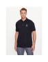 KARL LAGERFELD Tricou polo 745025 532224 Bleumarin Regular Fit - Pled.ro