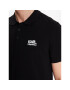 KARL LAGERFELD Tricou polo 745082 531221 Negru Regular Fit - Pled.ro