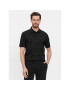 KARL LAGERFELD Tricou polo 745082 541224 Negru Regular Fit - Pled.ro