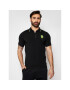 KARL LAGERFELD Tricou polo 745091 511221 Negru Regular Fit - Pled.ro