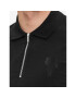 KARL LAGERFELD Tricou polo 745400 541221 Negru Regular Fit - Pled.ro